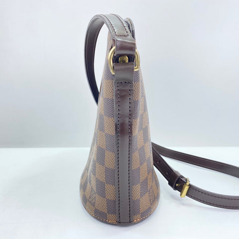 LOUIS VUITTON Druo Shoulder Bag Brown WS30421