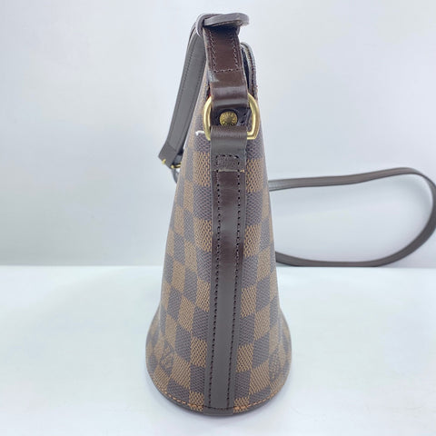 LOUIS VUITTON Druo Shoulder Bag Brown WS30421