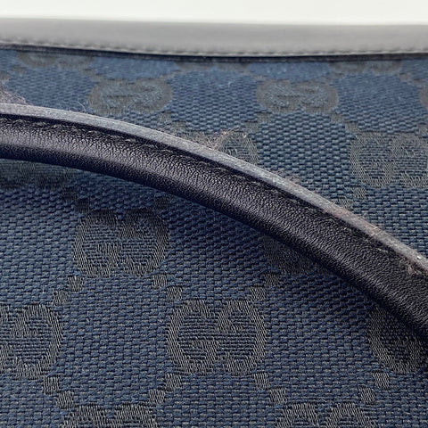 GUCCI Handbag Navy WS30423