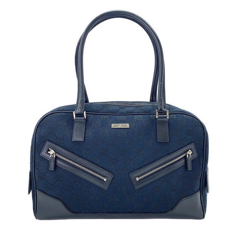 GUCCI Handbag Navy WS30423