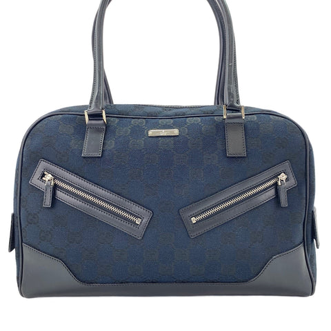 GUCCI Handbag Navy WS30423