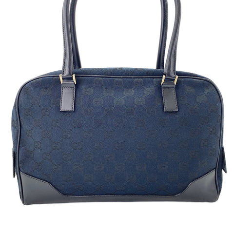 GUCCI Handbag Navy WS30423