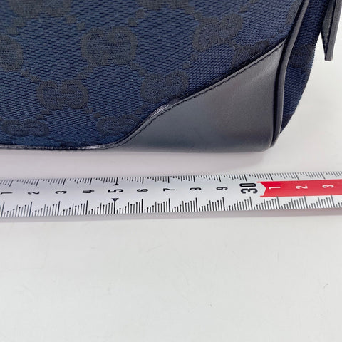 GUCCI Handbag Navy WS30423