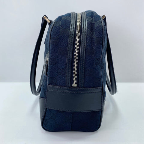 GUCCI Handbag Navy WS30423