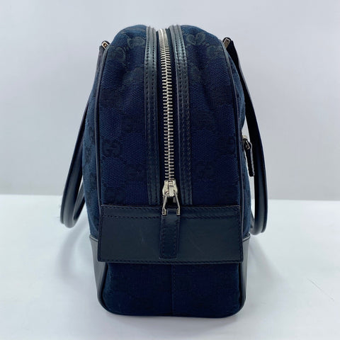 GUCCI Handbag Navy WS30423