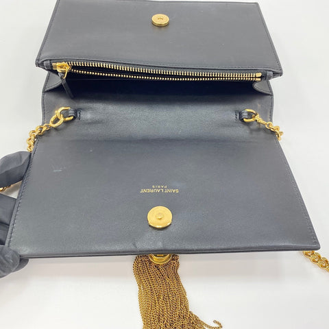 YVES SAINT LAURENT Kate Tassel Shoulder Bag black WS30425