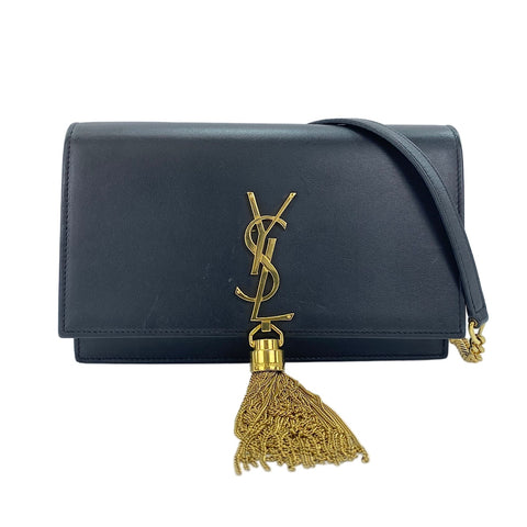 YVES SAINT LAURENT Kate Tassel Shoulder Bag black WS30425