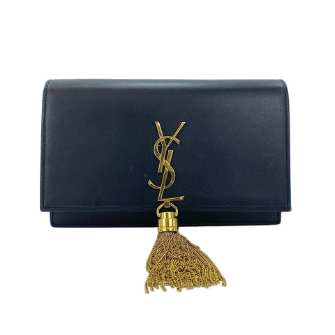 YVES SAINT LAURENT Kate Tassel Shoulder Bag black WS30425