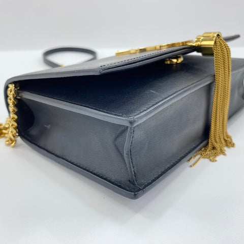 YVES SAINT LAURENT Kate Tassel Shoulder Bag black WS30425