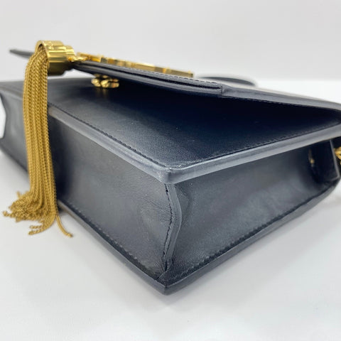 YVES SAINT LAURENT Kate Tassel Shoulder Bag black WS30425