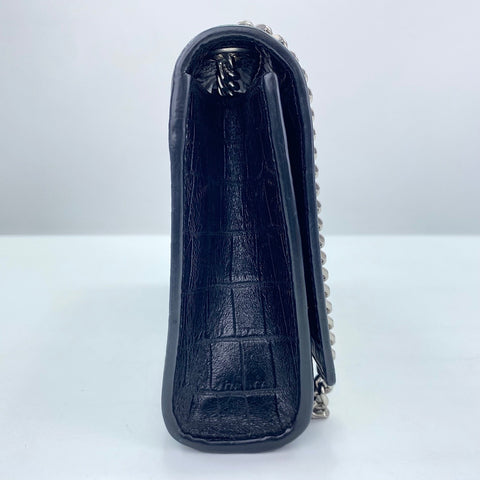 YVES SAINT LAURENT Kate 2WAY, Tassel Shoulder Bag black WS30426