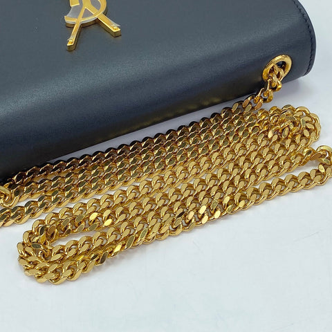 YVES SAINT LAURENT Kate 2WAY, Tassel Shoulder Bag black WS30427