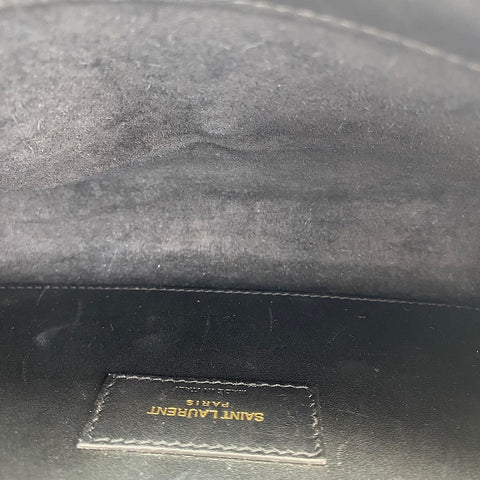 YVES SAINT LAURENT Kate 2WAY, Tassel Shoulder Bag black WS30427