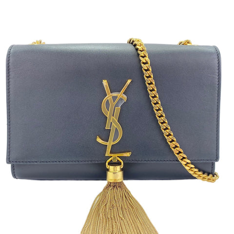 YVES SAINT LAURENT Kate 2WAY, Tassel Shoulder Bag black WS30427