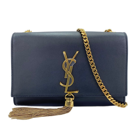 YVES SAINT LAURENT Kate 2WAY, Tassel Shoulder Bag black WS30427