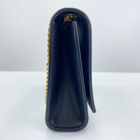YVES SAINT LAURENT Kate 2WAY, Tassel Shoulder Bag black WS30427
