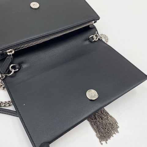 YVES SAINT LAURENT Kate 2WAY, Tassel Shoulder Bag black WS30428