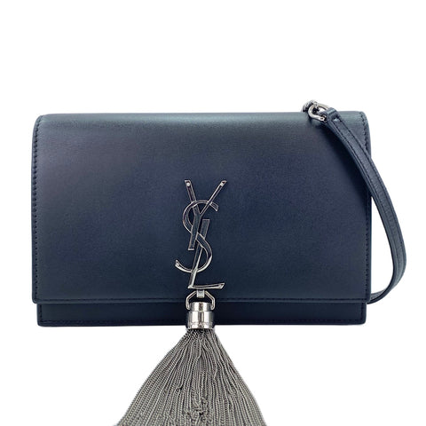 YVES SAINT LAURENT Kate 2WAY, Tassel Shoulder Bag black WS30428