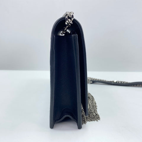 YVES SAINT LAURENT Kate 2WAY, Tassel Shoulder Bag black WS30428