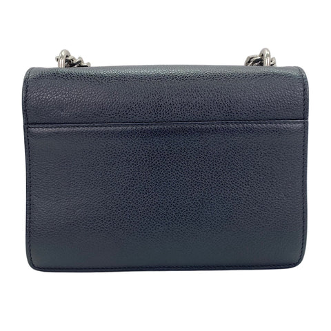 YVES SAINT LAURENT Sunset 2WAY Shoulder Bag black WS30429