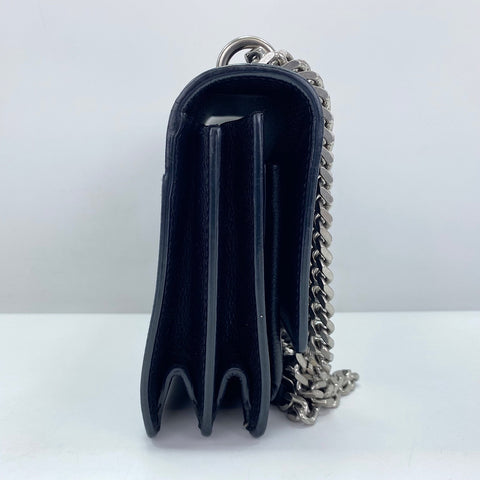 YVES SAINT LAURENT Sunset 2WAY Shoulder Bag black WS30429