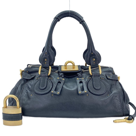 Chloe Paddington Medium Handbag black WS30432