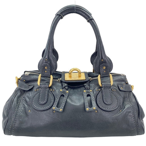 Chloe Paddington Medium Handbag black WS30432