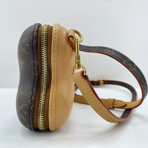 LOUIS VUITTON Bone Wearable Wallet Shoulder Bag Brown WS30435