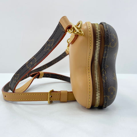LOUIS VUITTON Bone Wearable Wallet Shoulder Bag Brown WS30435