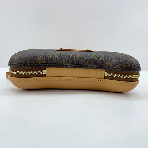 LOUIS VUITTON Bone Wearable Wallet Shoulder Bag Brown WS30435