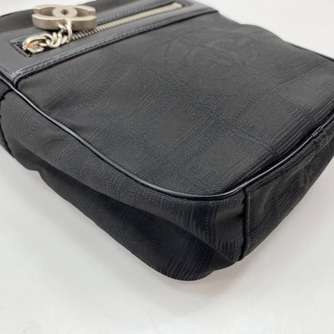 CHANEL New Travel Line Shoulder Bag black WS30436