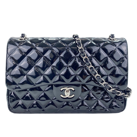 CHANEL Matelass 30 Shoulder Bag black WS30437