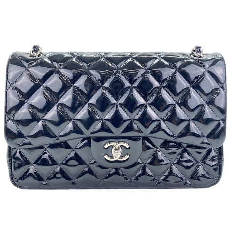 CHANEL Matelass 30 Shoulder Bag black WS30437