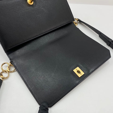 CHANEL Matelass 25 Shoulder Bag black WS30438