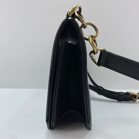 CHANEL Matelass 25 Shoulder Bag black WS30438