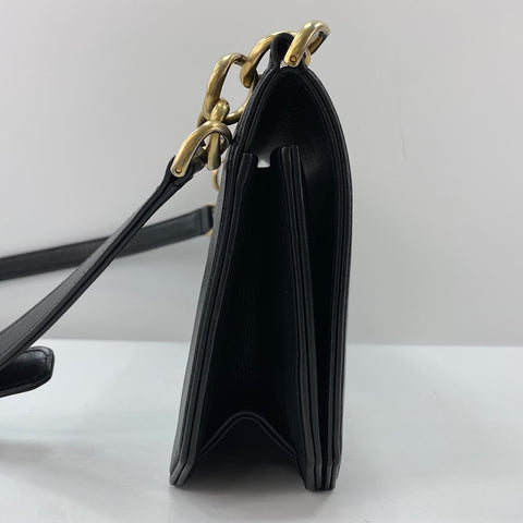 CHANEL Matelass 25 Shoulder Bag black WS30438