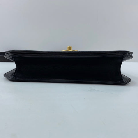 CHANEL Matelass 25 Shoulder Bag black WS30438