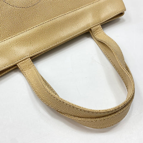 CHANEL Tote Bag beige WS30439