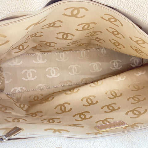 CHANEL Tote Bag beige WS30439