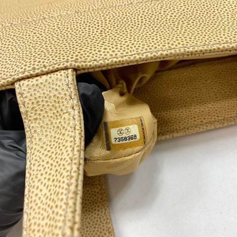 CHANEL Tote Bag beige WS30439