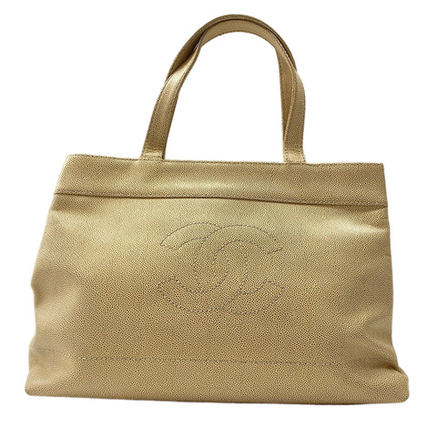 CHANEL Tote Bag beige WS30439