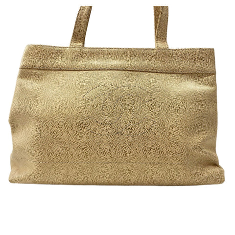 CHANEL Tote Bag beige WS30439