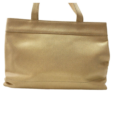 CHANEL Tote Bag beige WS30439