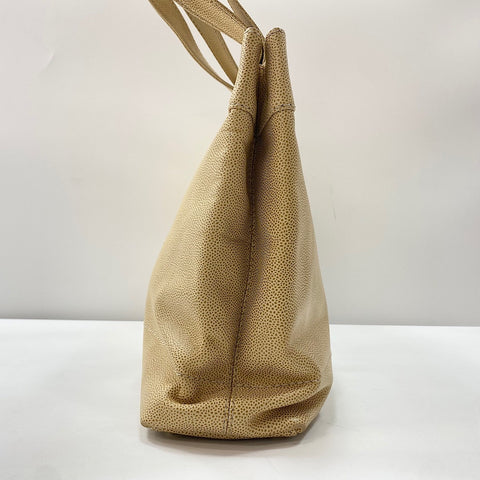 CHANEL Tote Bag beige WS30439
