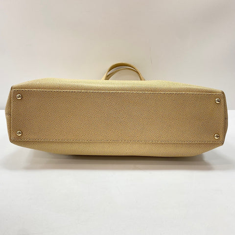 CHANEL Tote Bag beige WS30439