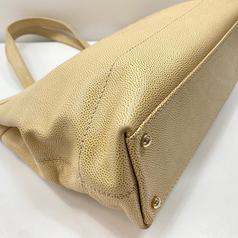 CHANEL Tote Bag beige WS30439