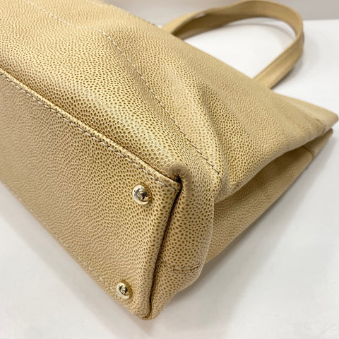 CHANEL Tote Bag beige WS30439