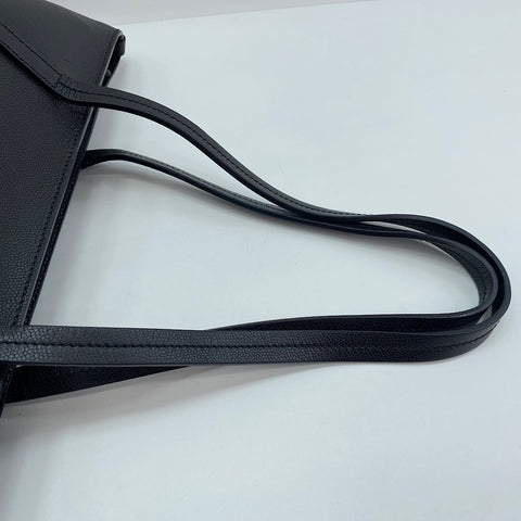 Salvatore Ferragamo Gancini Tote Bag black WS30440