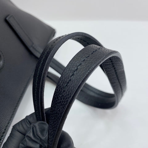 Salvatore Ferragamo Gancini Tote Bag black WS30440