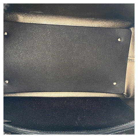 Salvatore Ferragamo Gancini Tote Bag black WS30440